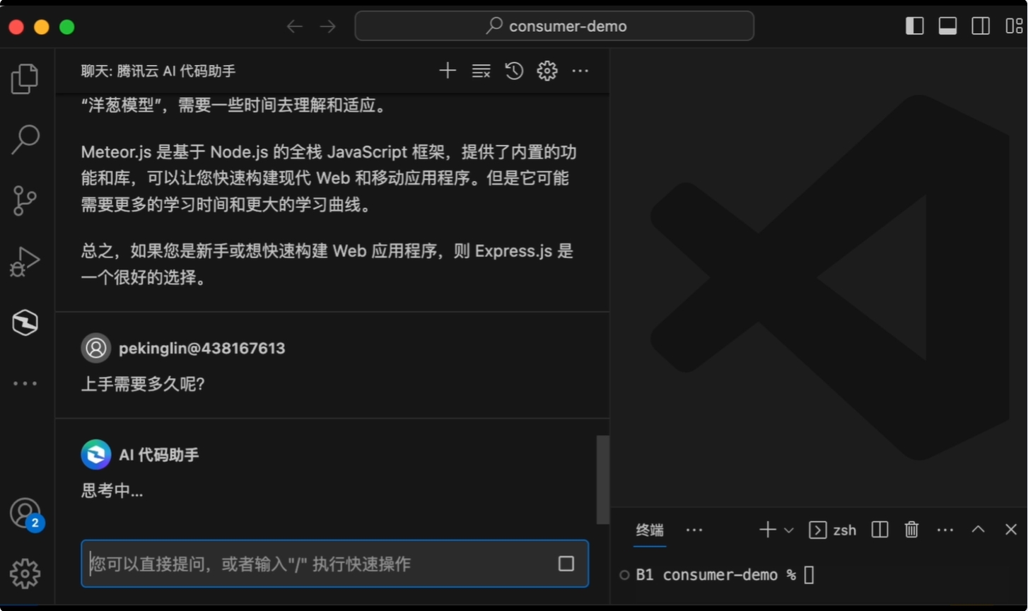 AI代码助手